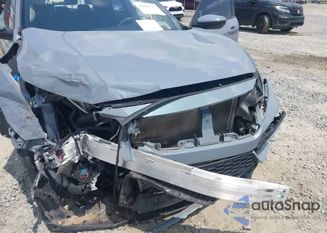 2021 Honda Civic Sport from USA, damaged, VIN SHHFK7H43MU210439